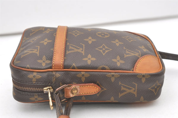 Authentic Louis Vuitton Monogram Danube Shoulder Cross Body Bag M45266 LV 7753J