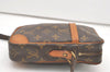 Authentic Louis Vuitton Monogram Danube Shoulder Cross Body Bag M45266 LV 7753J
