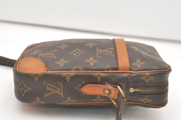 Authentic Louis Vuitton Monogram Danube Shoulder Cross Body Bag M45266 LV 7753J