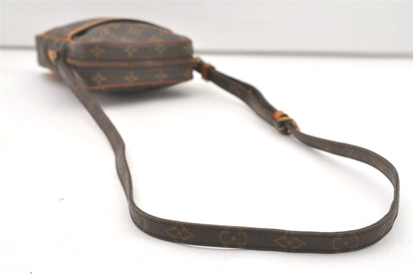 Authentic Louis Vuitton Monogram Danube Shoulder Cross Body Bag M45266 LV 7753J