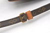 Authentic Louis Vuitton Monogram Danube Shoulder Cross Body Bag M45266 LV 7753J