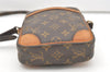 Authentic Louis Vuitton Monogram Danube Shoulder Cross Body Bag M45266 LV 7753J