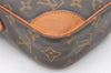 Authentic Louis Vuitton Monogram Danube Shoulder Cross Body Bag M45266 LV 7753J