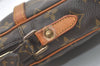 Authentic Louis Vuitton Monogram Danube Shoulder Cross Body Bag M45266 LV 7753J