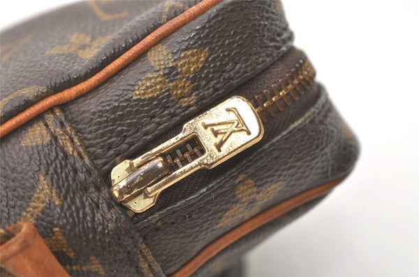 Authentic Louis Vuitton Monogram Danube Shoulder Cross Body Bag M45266 LV 7753J