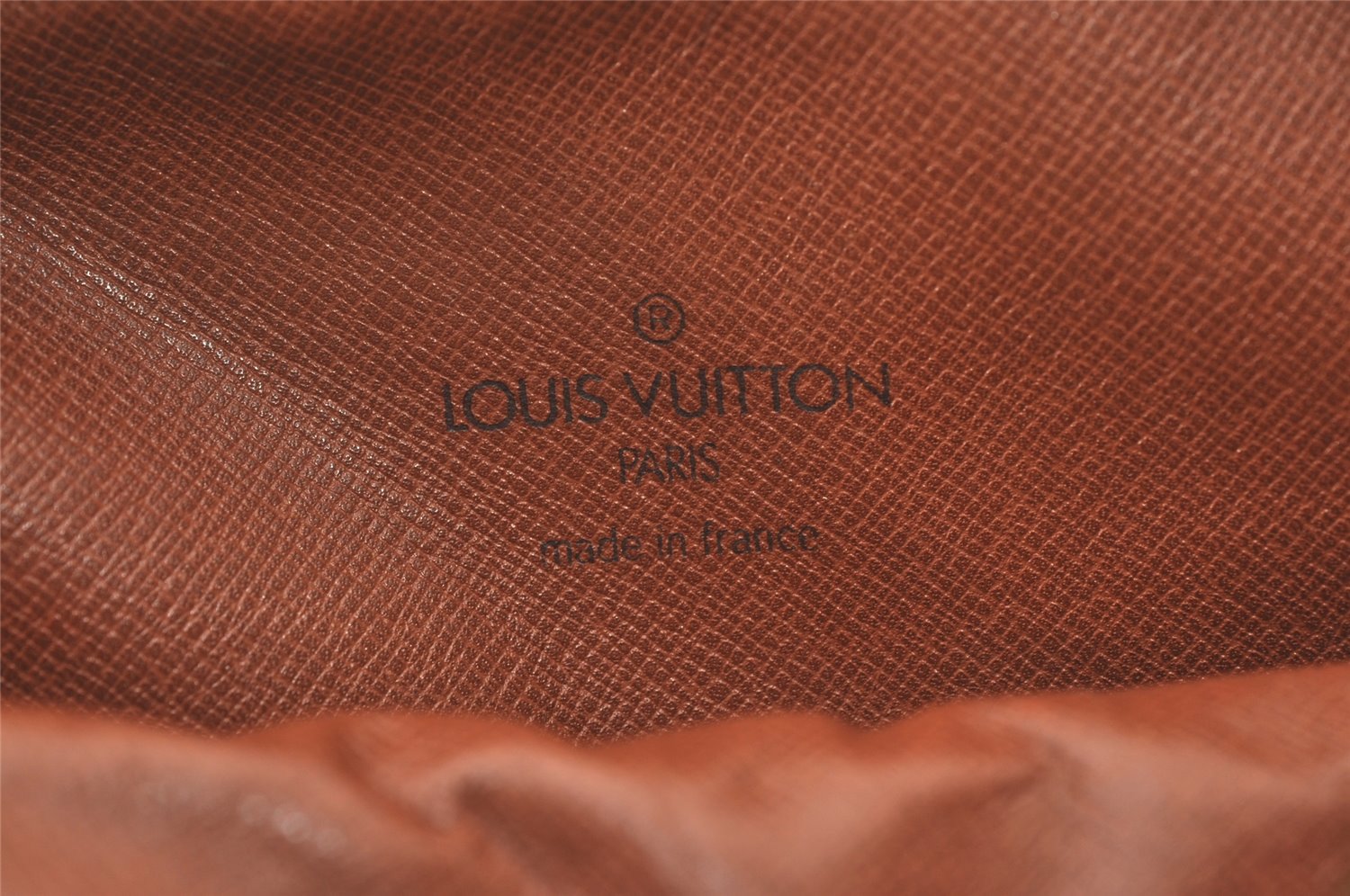 Authentic Louis Vuitton Monogram Danube Shoulder Cross Body Bag M45266 LV 7753J