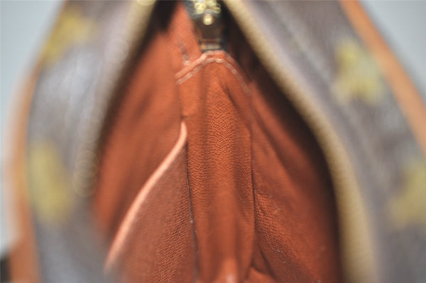 Authentic Louis Vuitton Monogram Danube Shoulder Cross Body Bag M45266 LV 7753J