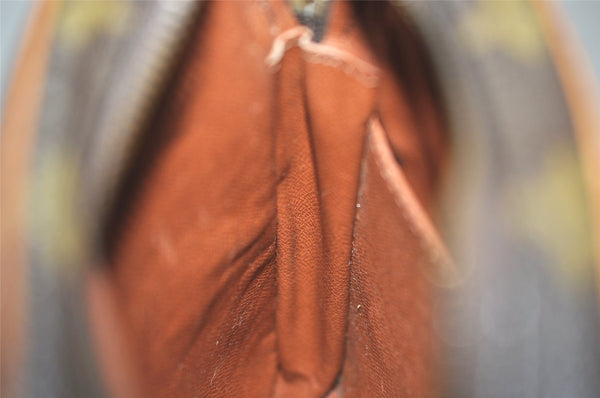 Authentic Louis Vuitton Monogram Danube Shoulder Cross Body Bag M45266 LV 7753J