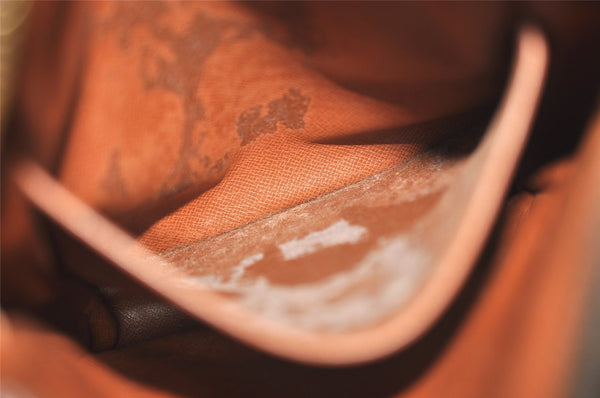 Authentic Louis Vuitton Monogram Danube Shoulder Cross Body Bag M45266 LV 7753J