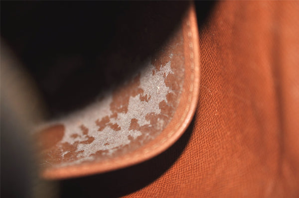 Authentic Louis Vuitton Monogram Danube Shoulder Cross Body Bag M45266 LV 7753J