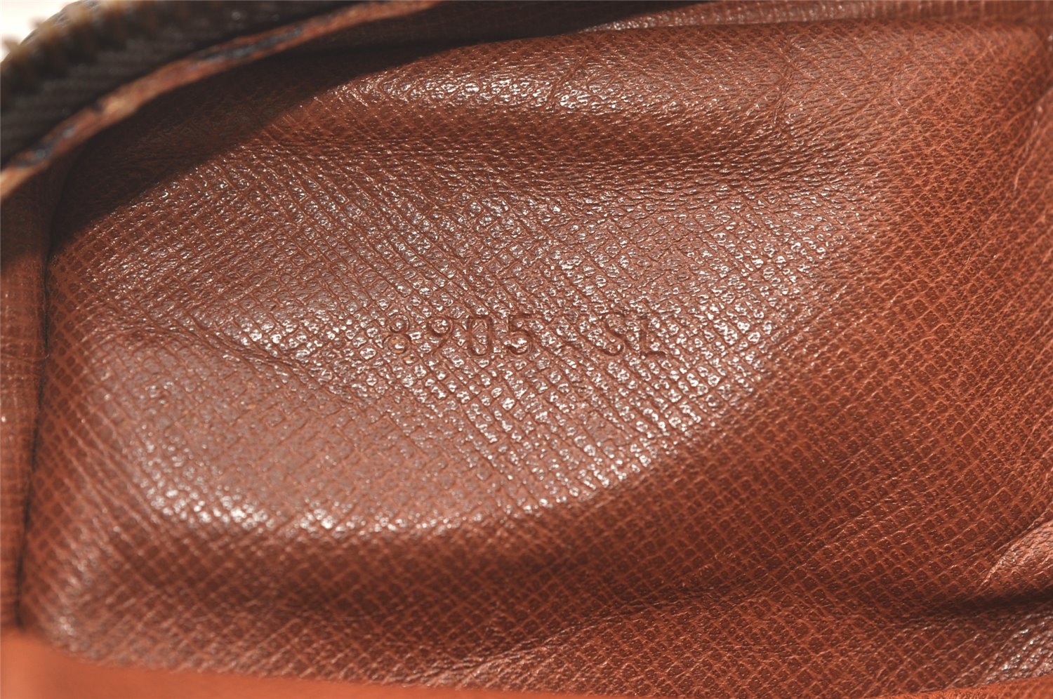 Authentic Louis Vuitton Monogram Danube Shoulder Cross Body Bag M45266 LV 7753J