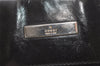Authentic GUCCI Shoulder Cross Body Bag GG Canvas Leather 0190348 Black 7755J