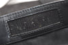 Authentic GUCCI Shoulder Cross Body Bag GG Canvas Leather 0190348 Black 7755J
