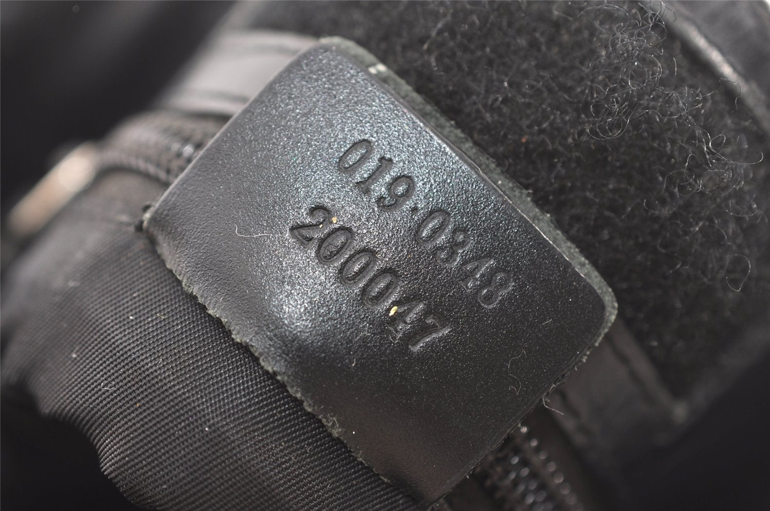 Authentic GUCCI Shoulder Cross Body Bag GG Canvas Leather 0190348 Black 7755J