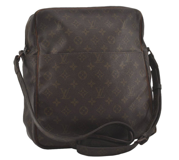 Authentic Louis Vuitton Monogram Marceau Shoulder Cross Body Bag Old Model 7756I