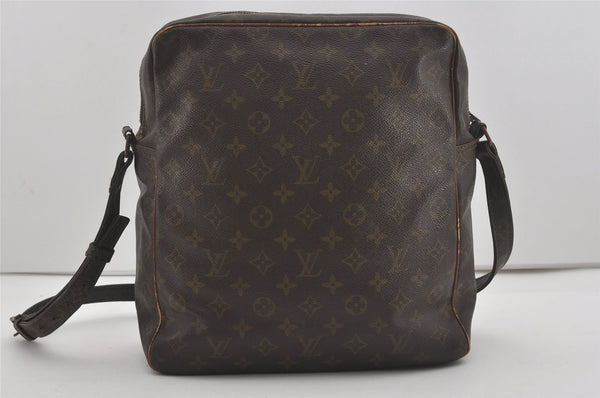Authentic Louis Vuitton Monogram Marceau Shoulder Cross Body Bag Old Model 7756I