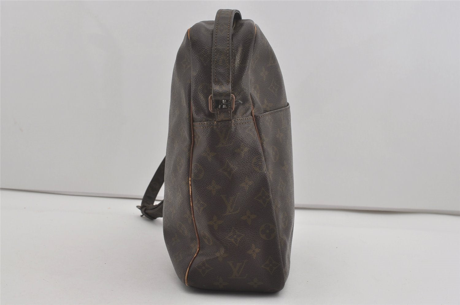 Authentic Louis Vuitton Monogram Marceau Shoulder Cross Body Bag Old Model 7756I