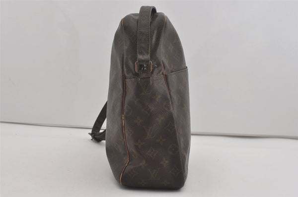 Authentic Louis Vuitton Monogram Marceau Shoulder Cross Body Bag Old Model 7756I