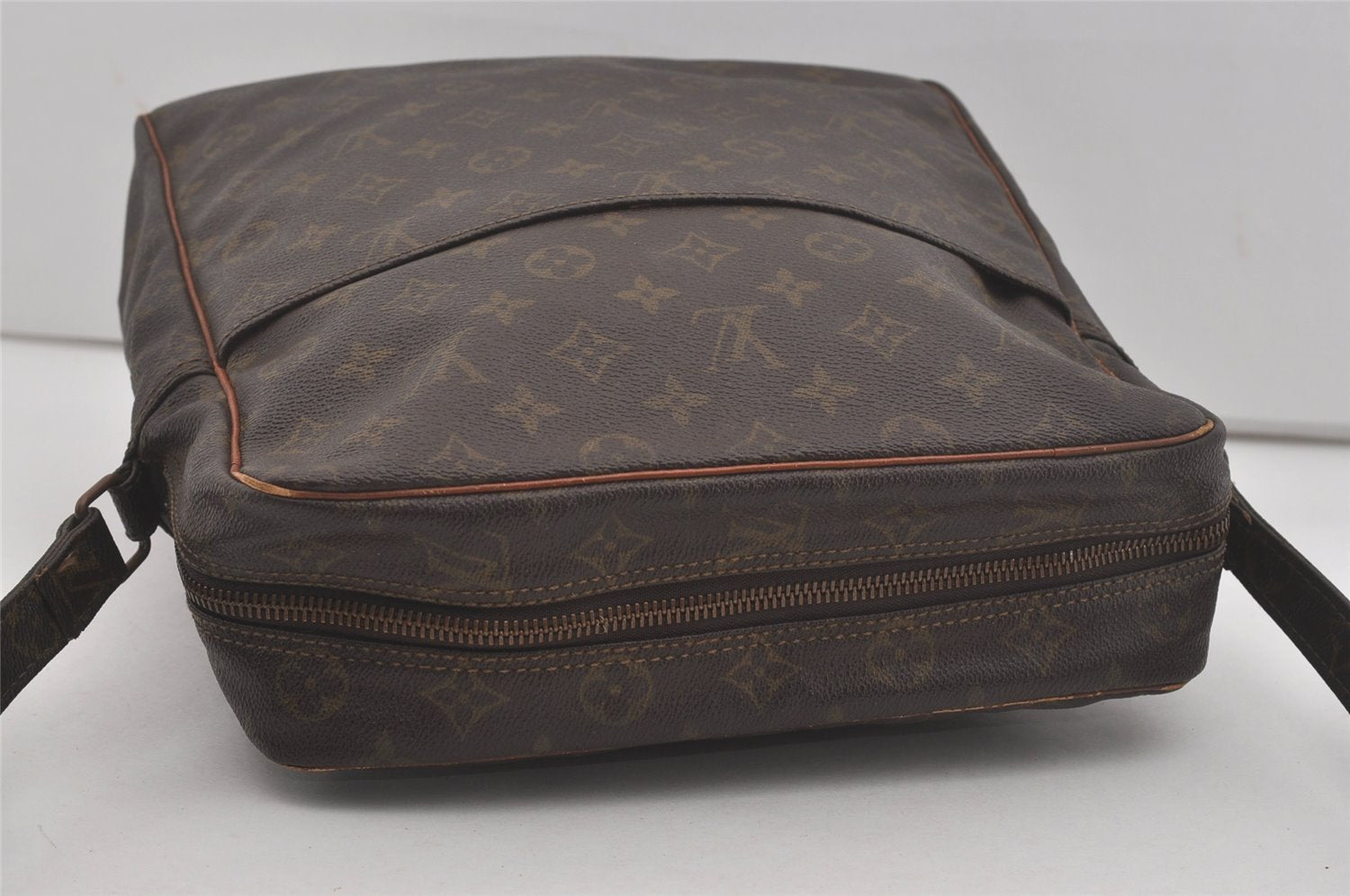 Authentic Louis Vuitton Monogram Marceau Shoulder Cross Body Bag Old Model 7756I