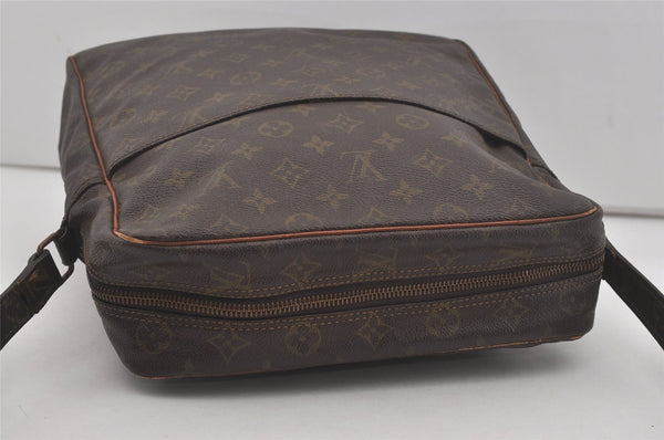 Authentic Louis Vuitton Monogram Marceau Shoulder Cross Body Bag Old Model 7756I