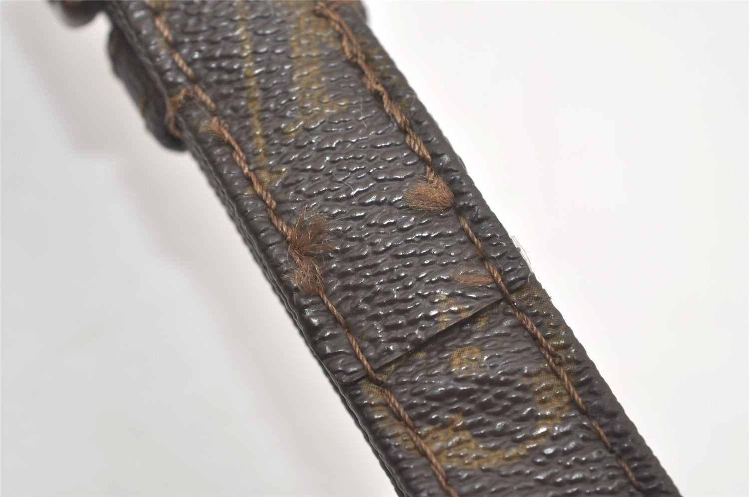 Authentic Louis Vuitton Monogram Marceau Shoulder Cross Body Bag Old Model 7756I