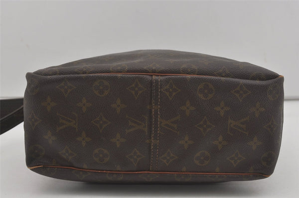 Authentic Louis Vuitton Monogram Marceau Shoulder Cross Body Bag Old Model 7756I