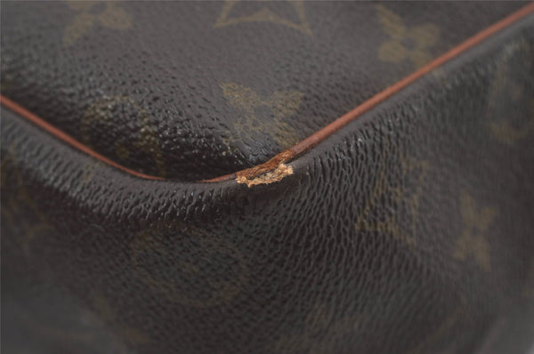 Authentic Louis Vuitton Monogram Marceau Shoulder Cross Body Bag Old Model 7756I