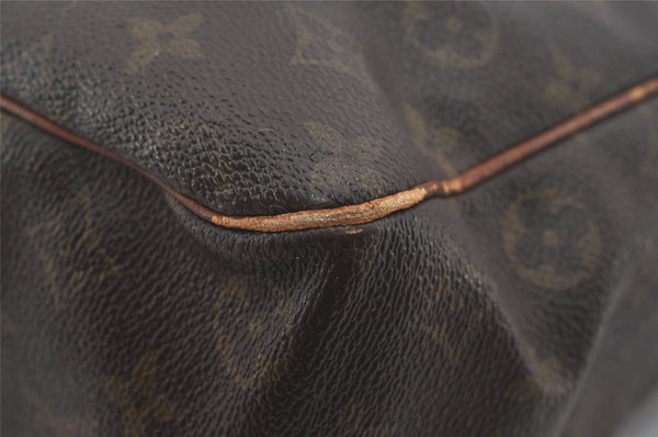 Authentic Louis Vuitton Monogram Marceau Shoulder Cross Body Bag Old Model 7756I