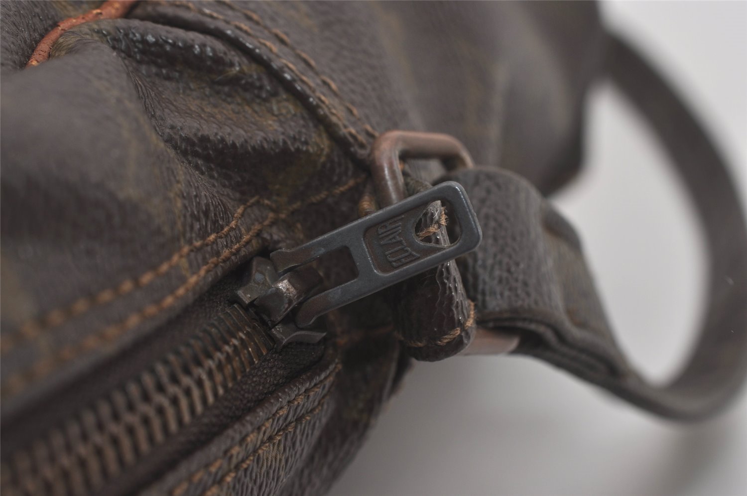 Authentic Louis Vuitton Monogram Marceau Shoulder Cross Body Bag Old Model 7756I