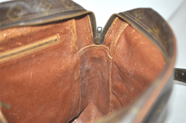 Authentic Louis Vuitton Monogram Marceau Shoulder Cross Body Bag Old Model 7756I