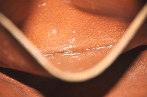 Authentic Louis Vuitton Monogram Marceau Shoulder Cross Body Bag Old Model 7756I