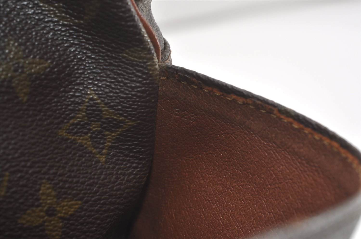 Authentic Louis Vuitton Monogram Marceau Shoulder Cross Body Bag Old Model 7756I