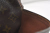 Authentic Louis Vuitton Monogram Marceau Shoulder Cross Body Bag Old Model 7756I