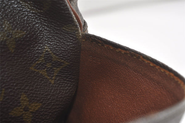 Authentic Louis Vuitton Monogram Marceau Shoulder Cross Body Bag Old Model 7756I