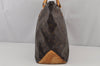 Authentic Louis Vuitton Monogram Cabas Mezzo Shoulder Tote Bag M51151 LV 7756J