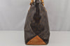 Authentic Louis Vuitton Monogram Cabas Mezzo Shoulder Tote Bag M51151 LV 7756J
