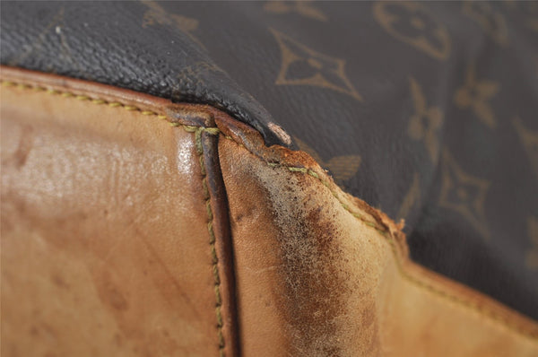 Authentic Louis Vuitton Monogram Cabas Mezzo Shoulder Tote Bag M51151 LV 7756J