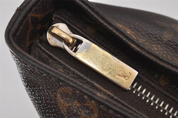 Authentic Louis Vuitton Monogram Cabas Mezzo Shoulder Tote Bag M51151 LV 7756J