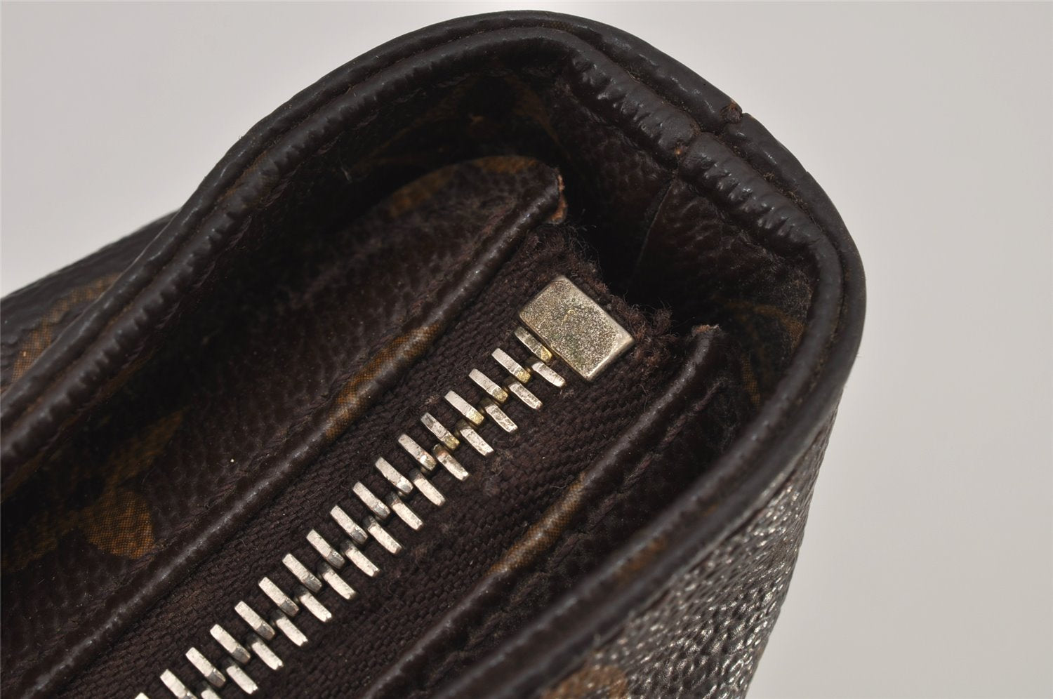 Authentic Louis Vuitton Monogram Cabas Mezzo Shoulder Tote Bag M51151 LV 7756J