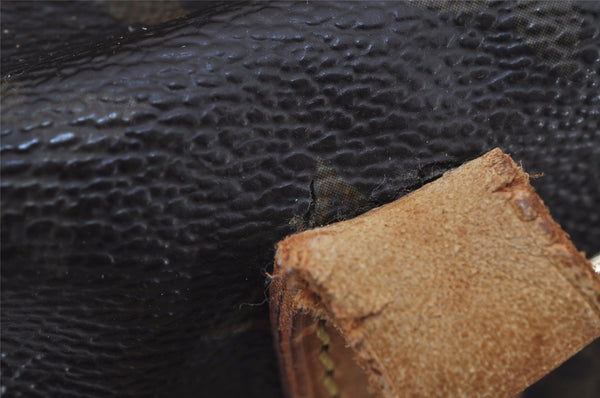 Authentic Louis Vuitton Monogram Cabas Mezzo Shoulder Tote Bag M51151 LV 7756J