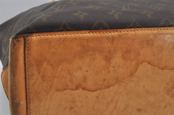 Authentic Louis Vuitton Monogram Cabas Mezzo Shoulder Tote Bag M51151 LV 7756J