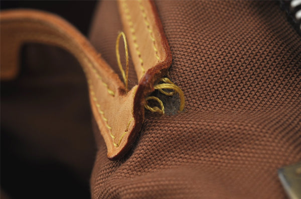 Authentic Louis Vuitton Monogram Cabas Mezzo Shoulder Tote Bag M51151 LV 7756J