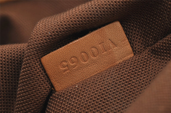 Authentic Louis Vuitton Monogram Cabas Mezzo Shoulder Tote Bag M51151 LV 7756J