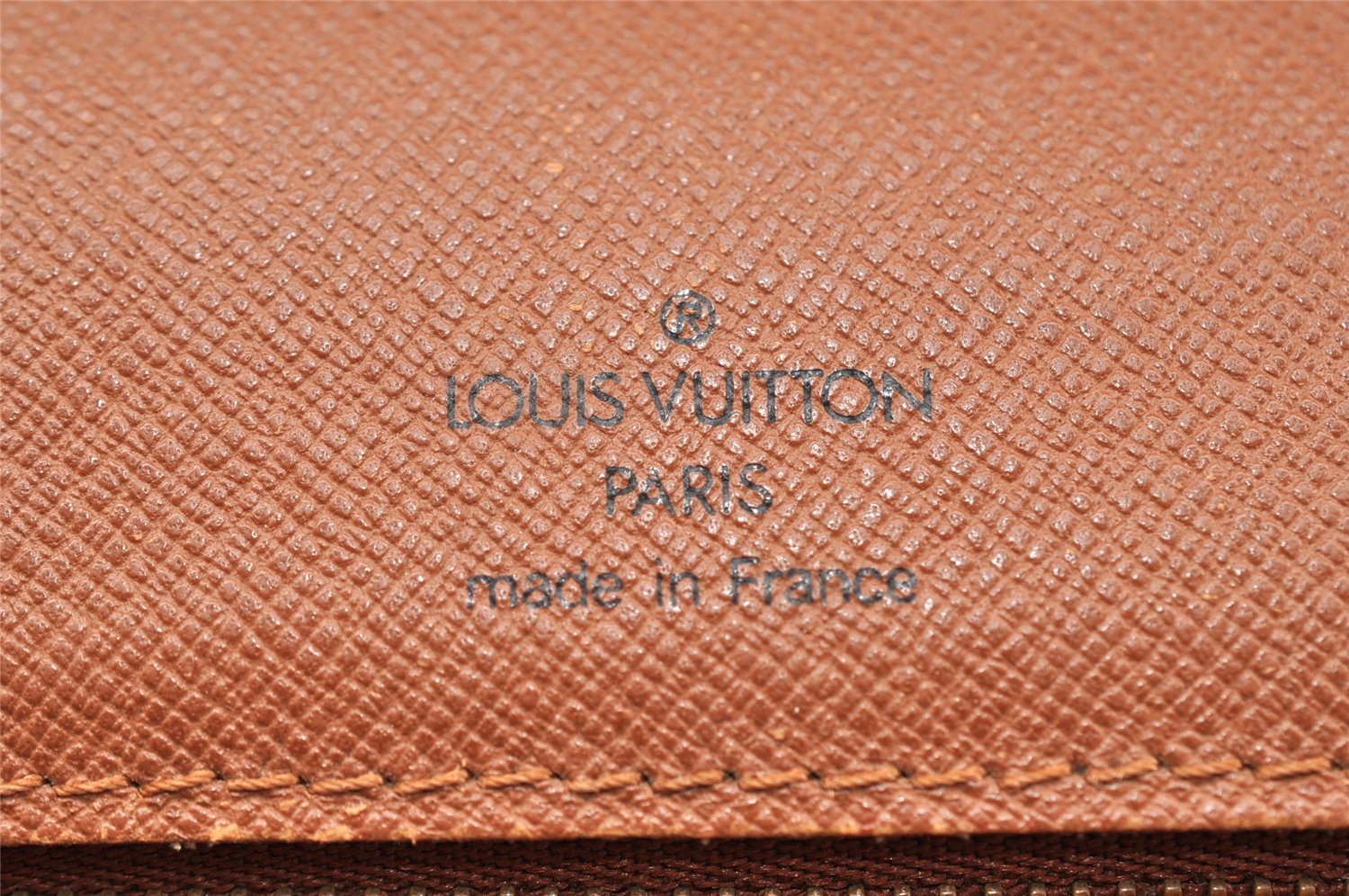 Authentic Louis Vuitton Monogram Monceau 2Way Hand Bag M51185 LV Junk 7758I