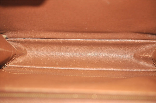 Authentic Louis Vuitton Monogram Monceau 2Way Hand Bag M51185 LV Junk 7758I