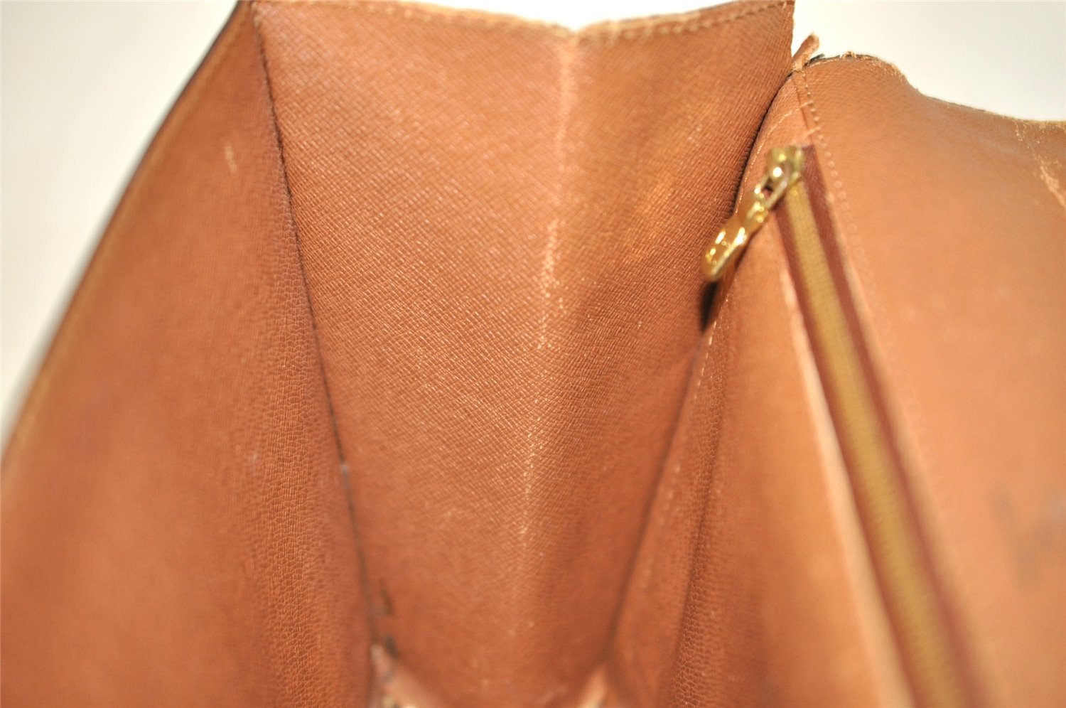 Authentic Louis Vuitton Monogram Monceau 2Way Hand Bag M51185 LV Junk 7758I