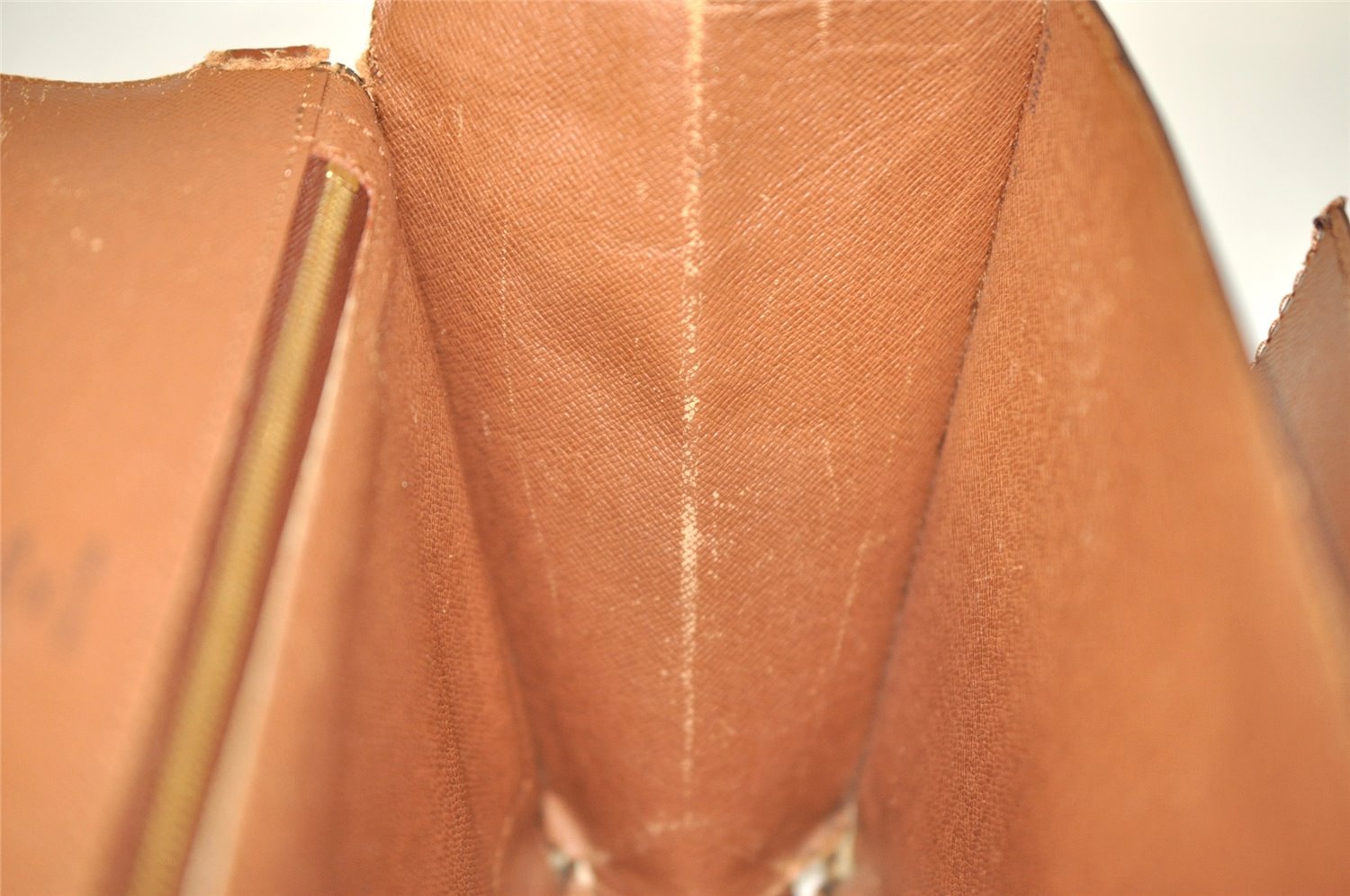 Authentic Louis Vuitton Monogram Monceau 2Way Hand Bag M51185 LV Junk 7758I