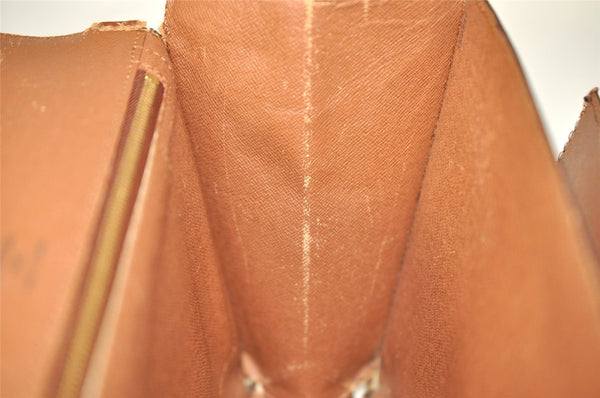 Authentic Louis Vuitton Monogram Monceau 2Way Hand Bag M51185 LV Junk 7758I