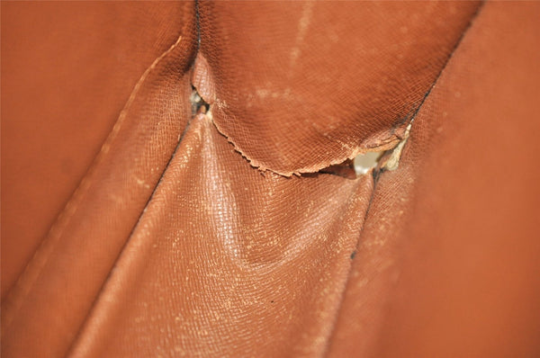 Authentic Louis Vuitton Monogram Monceau 2Way Hand Bag M51185 LV Junk 7758I