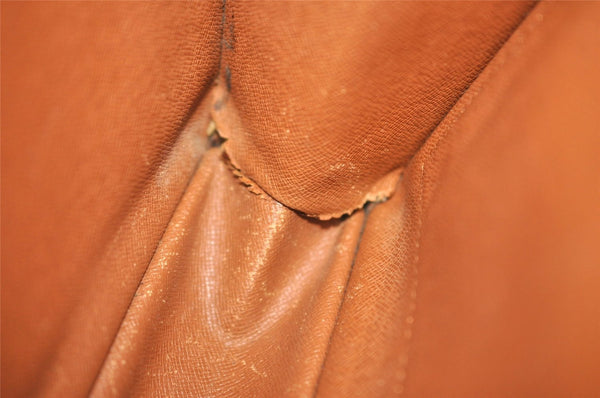 Authentic Louis Vuitton Monogram Monceau 2Way Hand Bag M51185 LV Junk 7758I